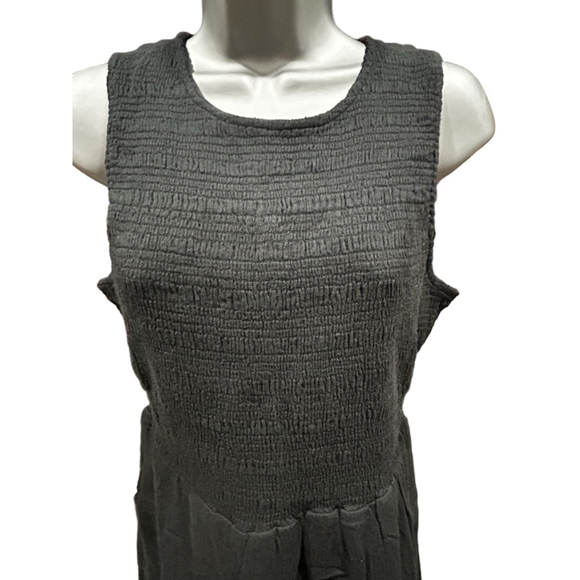 NWT prAna Sunkissed black sheath dress XS - Picture 7 of 9